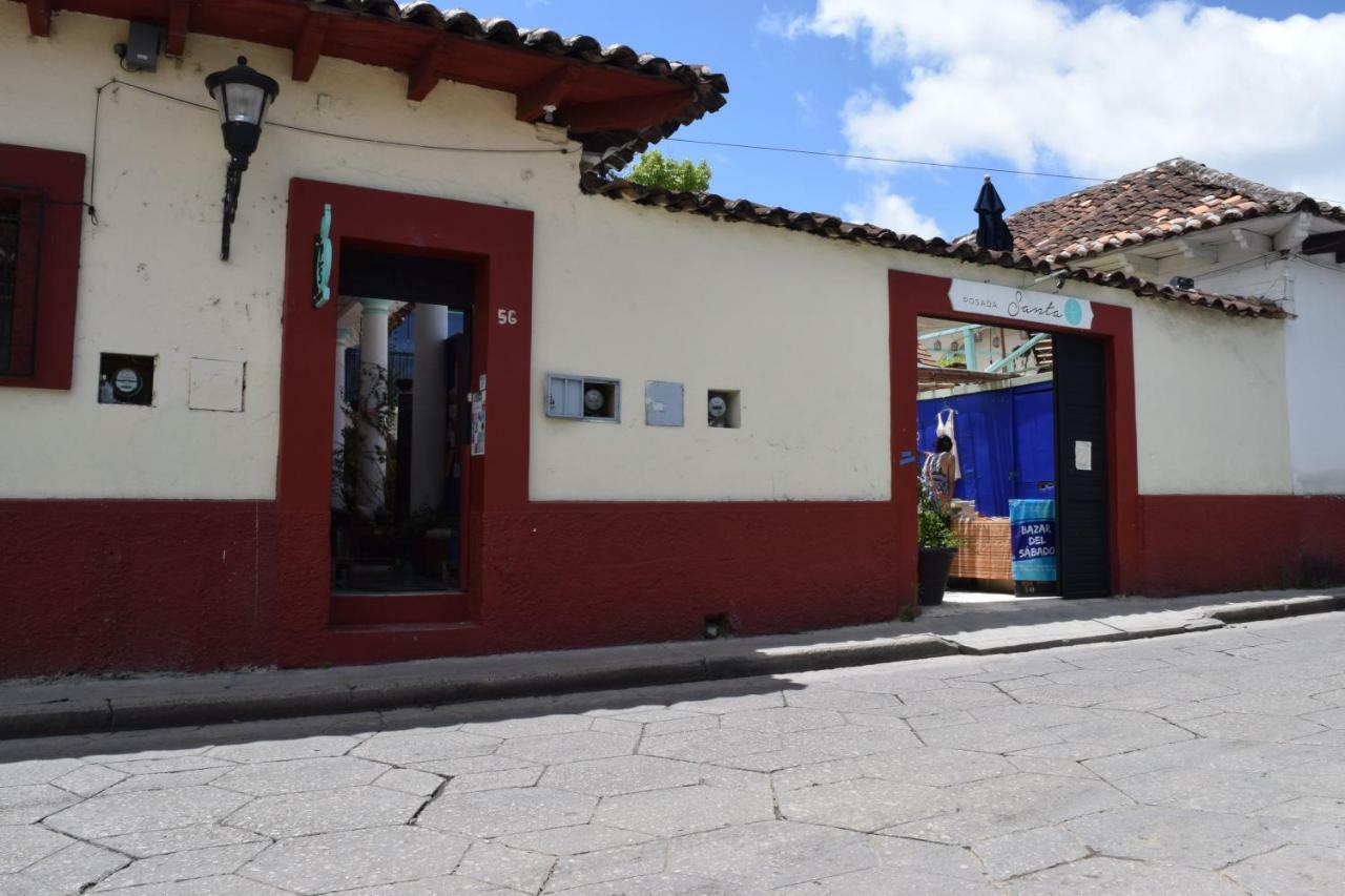Posada Santa Hotel San Cristobal de las Casas Luaran gambar