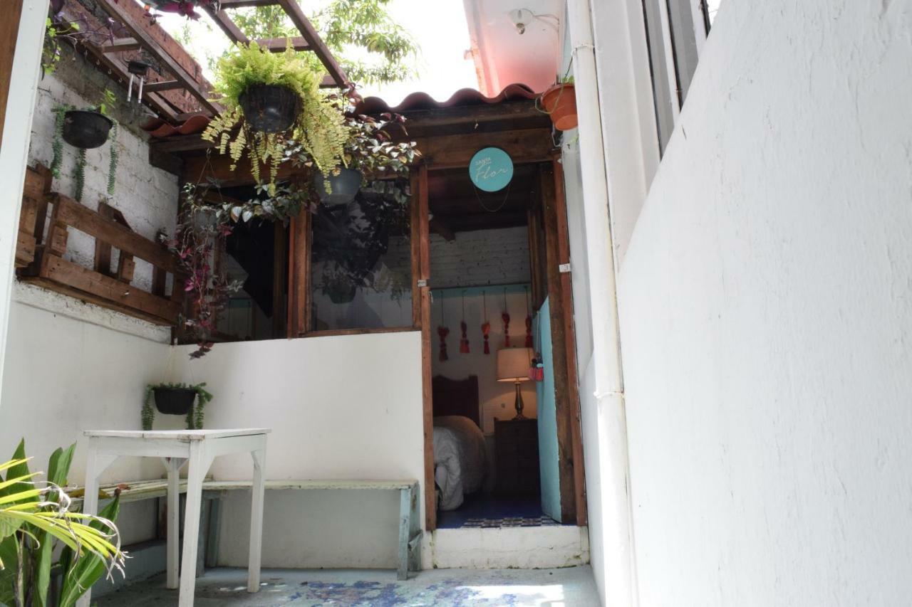 Posada Santa Hotel San Cristobal de las Casas Luaran gambar