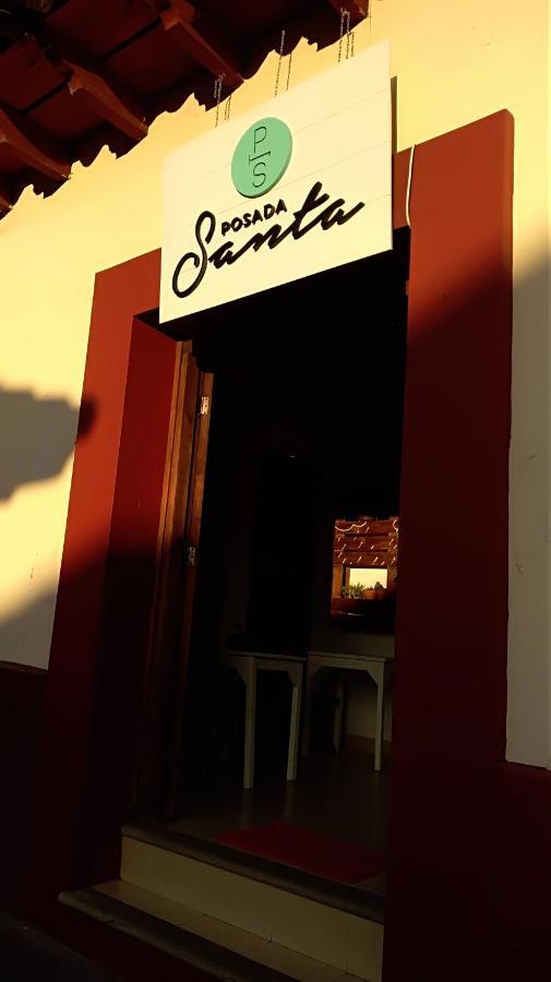 Posada Santa Hotel San Cristobal de las Casas Luaran gambar