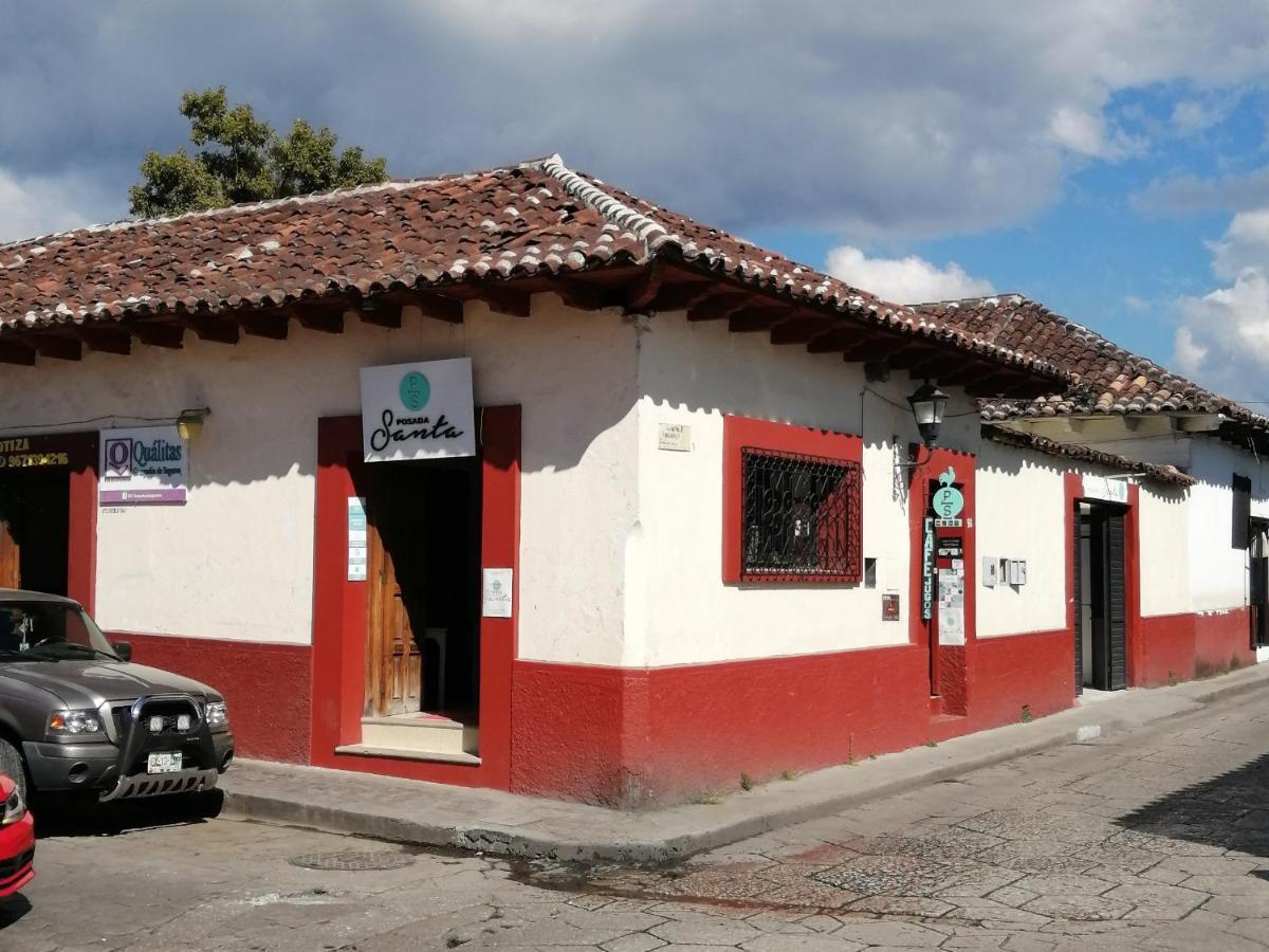 Posada Santa Hotel San Cristobal de las Casas Luaran gambar