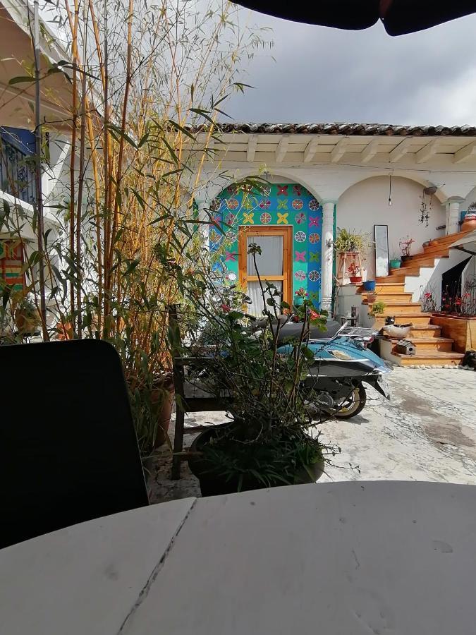 Posada Santa Hotel San Cristobal de las Casas Luaran gambar